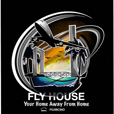 Flyhouse Fiumicino Bed & Breakfast Dış mekan fotoğraf